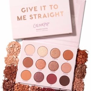 Give It To Me Straight Palette Colourpop